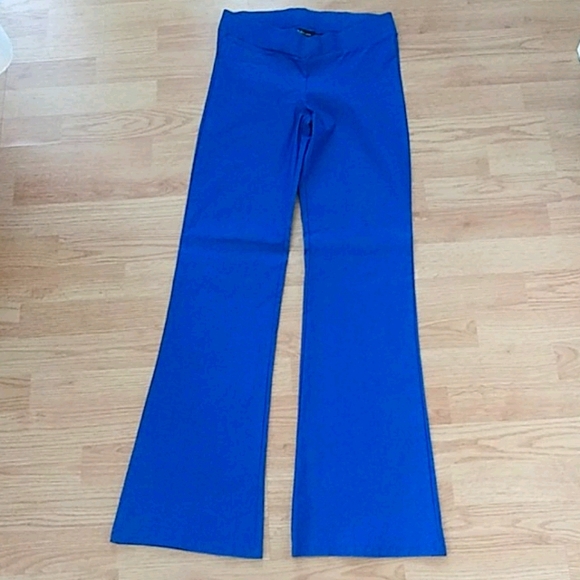 Seductions Ocean Blue Pants - Picture 1 of 5